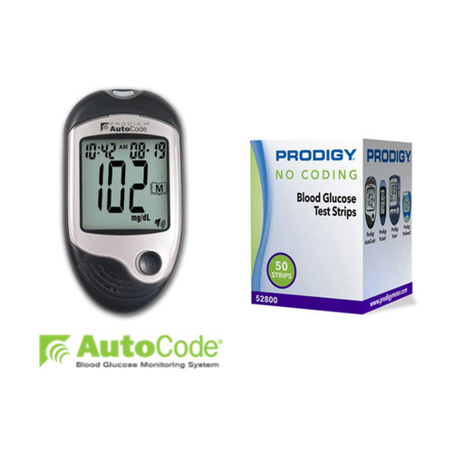 Revolutionize Your Diabetes Management with the Prodigy Glucometer 